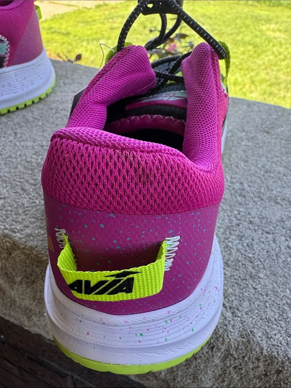Avia sew size